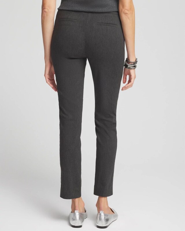 Brigitte Beaded Slim Ankle Pants - image 3